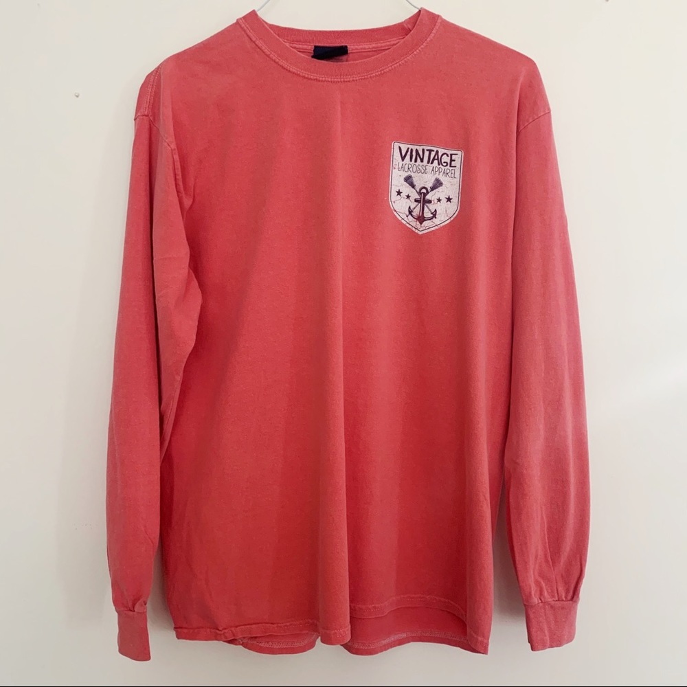 Blue 84 Vintage Lacrosse Apparel Women’s Tee - L